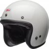 Bell Helmets Bell Core Since '54 Custom 500 Vintage White Open Face Helmet