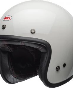 Bell Helmets Bell Core Since '54 Custom 500 Vintage White Open Face Helmet