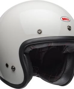 Bell Helmets Bell Core Since '54 Custom 500 Vintage White Open Face Helmet