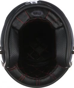 Bell Helmets Bell Custom 500 Solid Black Open Face Helmet