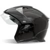 Bell Helmets Bell Mag-9 Sena Black Open Face Helmet