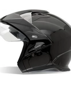 Bell Helmets Bell Mag-9 Sena Black Open Face Helmet