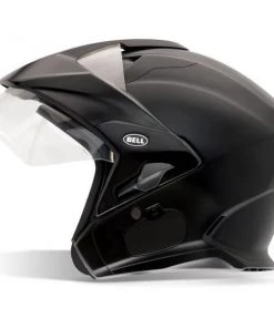 Bell Helmets Bell Mag-9 Sena Matte Black Open Face Helmet