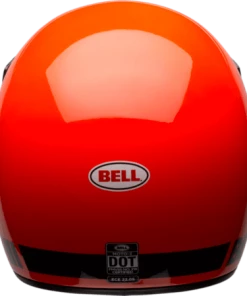Bell Helmets Riding Gear Bell Moto-3 Fluorescent Orange Full Face Helmet