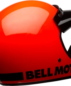 Bell Helmets Riding Gear Bell Moto-3 Fluorescent Orange Full Face Helmet