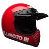 Bell Helmets Bell Moto-3 Red Full Face Helmet