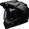 Bell Helmets Bell MX-9 Adventure MIPS Matte Black Dual Sport Helmet Riding Gear