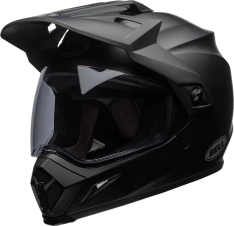 Bell Helmets Bell MX-9 Adventure MIPS Matte Black Dual Sport Helmet Riding Gear