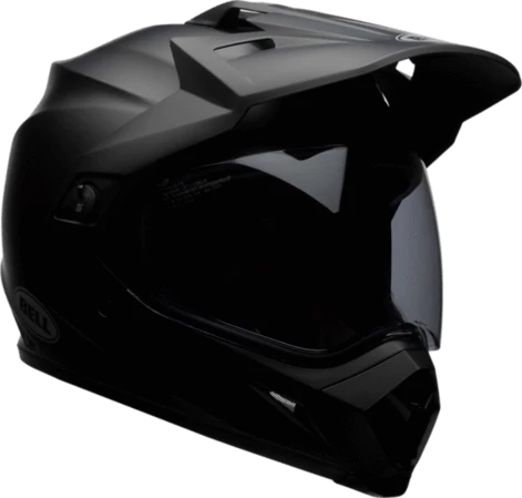 Bell Helmets Bell MX-9 Adventure MIPS Matte Black Dual Sport Helmet Riding Gear