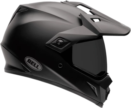 Bell Helmets Bell MX-9 Adventure MIPS Matte Black Dual Sport Helmet Riding Gear