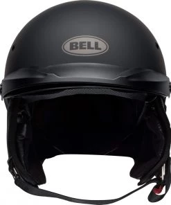 Bell Helmets Bell Pit Boss Matte Black Half Helmet Riding Gear