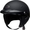 Bell Helmets Bell Pit Boss Matte Black Half Helmet Riding Gear