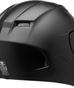 Bell Helmets Bell Qualifier DLX Blackout Matte Black Full Face Helmet