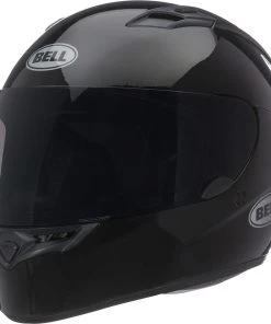 Bell Helmets Riding Gear Bell Qualifier Solid Glossy Black Full Face Helmet