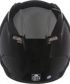Bell Helmets Riding Gear Bell Qualifier Solid Glossy Black Full Face Helmet