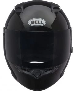 Bell Helmets Riding Gear Bell Qualifier Solid Glossy Black Full Face Helmet