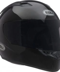 Bell Helmets Riding Gear Bell Qualifier Solid Glossy Black Full Face Helmet