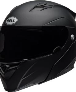 Bell Helmets Bell Revolver Evo Matte Black Full Face Modular Helmet