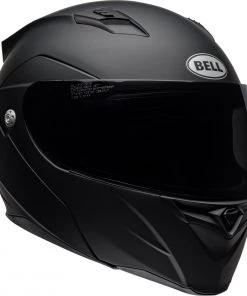 Bell Helmets Bell Revolver Evo Matte Black Full Face Modular Helmet