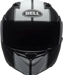 Bell Helmets Bell Revolver Evo Rally Matte Black/White Modular Helmet