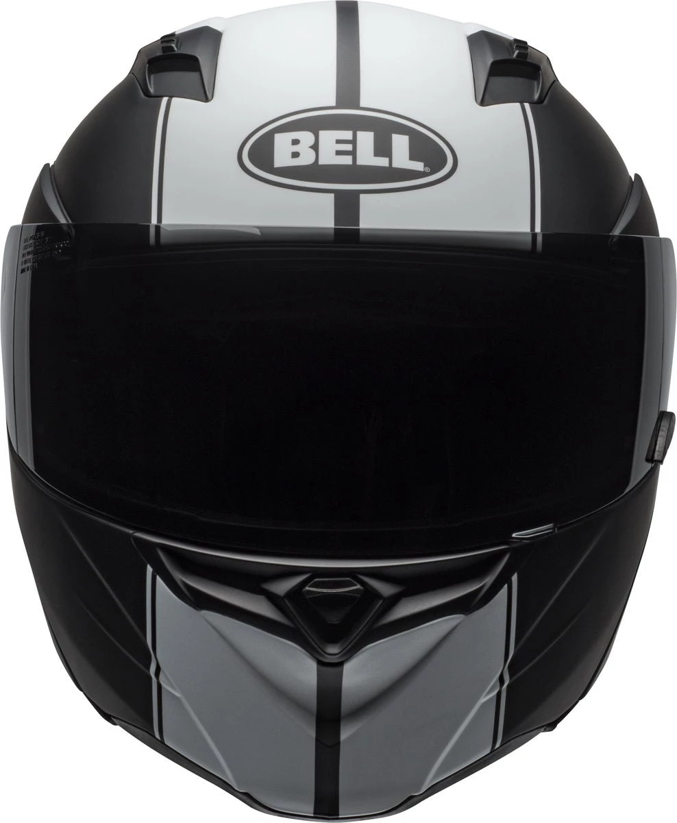 Bell Helmets Bell Revolver Evo Rally Matte Black/White Modular Helmet