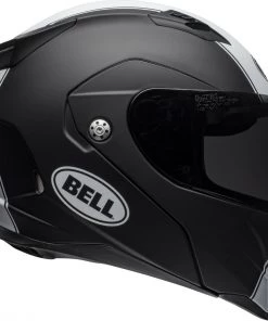 Bell Helmets Bell Revolver Evo Rally Matte Black/White Modular Helmet