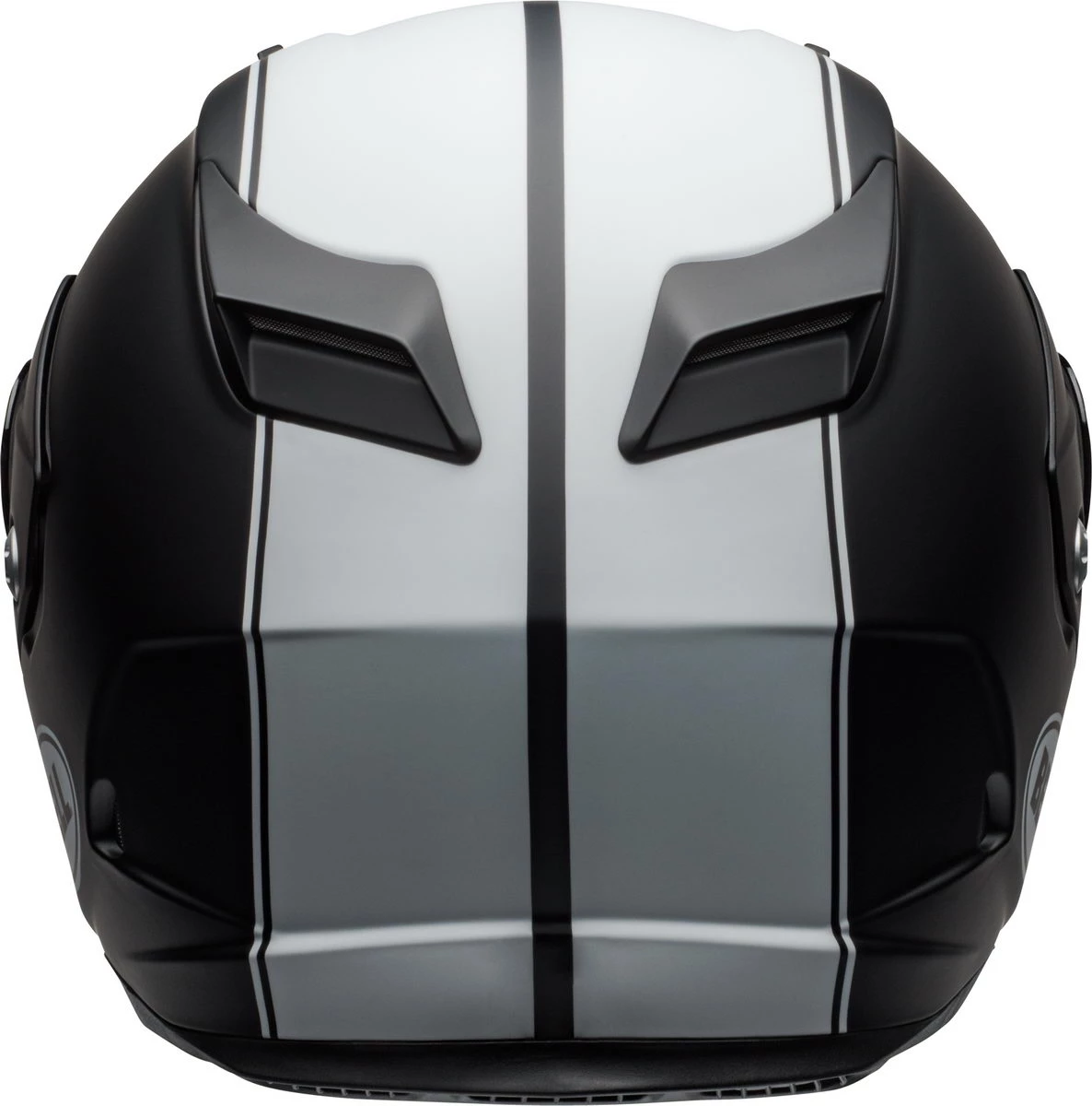 Bell Helmets Bell Revolver Evo Rally Matte Black/White Modular Helmet