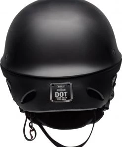 Bell Helmets Bell Rogue'Built Bell Tough. Innovative Muzzle' Matte Black Half Helmet Riding Gear