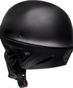 Bell Helmets Bell Rogue'Built Bell Tough. Innovative Muzzle' Matte Black Half Helmet Riding Gear