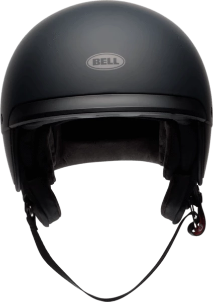 Bell Helmets Bell 'Scout Air' Matte Black Open Face Motorcycle Helmet Riding Gear