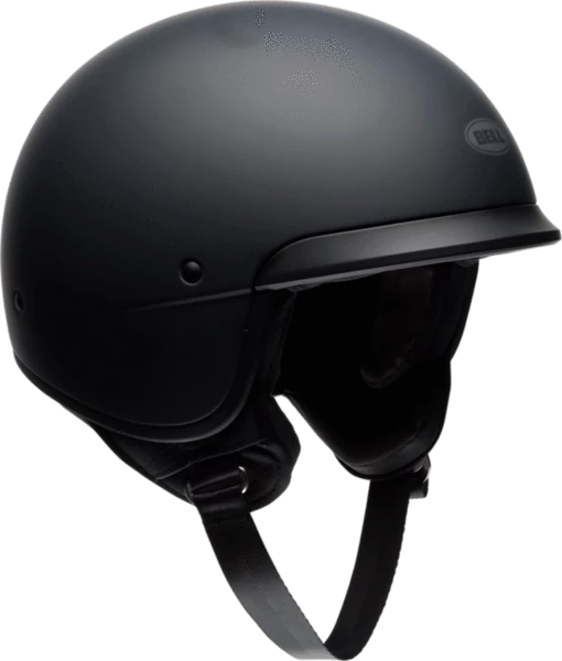 Bell Helmets Bell 'Scout Air' Matte Black Open Face Motorcycle Helmet Riding Gear