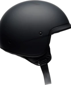 Bell Helmets Bell'Scout Air' Matte Black Open Face Motorcycle Helmet Riding Gear
