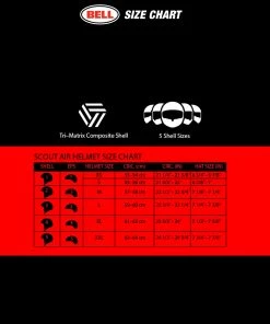 Bell Helmets Bell'Scout Air' Matte Black Open Face Motorcycle Helmet Riding Gear