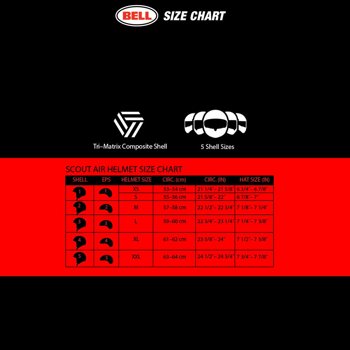 Bell Helmets Bell 'Scout Air' Matte Black Open Face Motorcycle Helmet Riding Gear