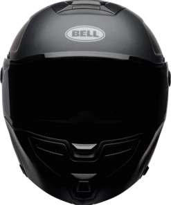 Bell Helmets Bell SRT Matte Black Modular Helmet Riding Gear
