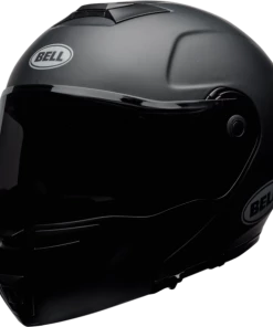 Bell Helmets Bell SRT Matte Black Modular Helmet Riding Gear
