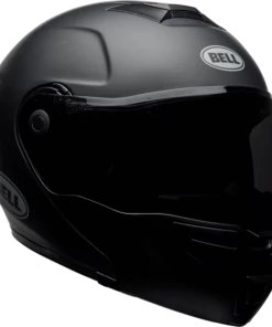 Bell Helmets Bell SRT Matte Black Modular Helmet Riding Gear