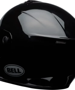 Bell Helmets Bell SRT Solid Glossy Black Full Face Helmet