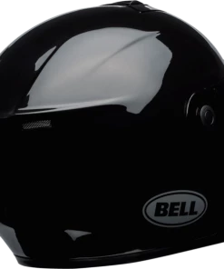 Bell Helmets Bell SRT Solid Glossy Black Full Face Helmet