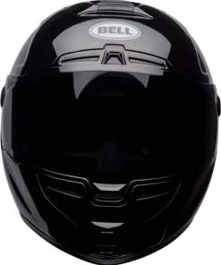 Bell Helmets Bell SRT Solid Glossy Black Full Face Helmet