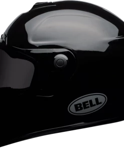 Bell Helmets Bell SRT Solid Glossy Black Full Face Helmet