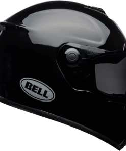 Bell Helmets Bell SRT Solid Glossy Black Full Face Helmet