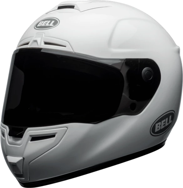 Bell Helmets Bell SRT Gloss White Full Face Helmet