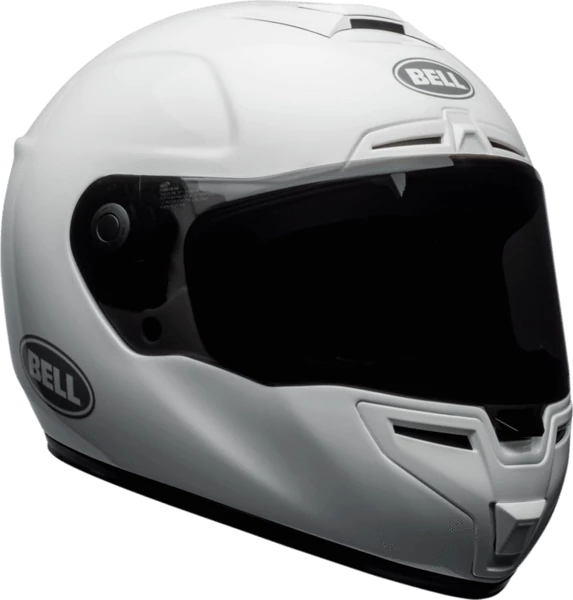 Bell Helmets Bell SRT Gloss White Full Face Helmet