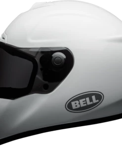 Bell Helmets Bell SRT Gloss White Full Face Helmet