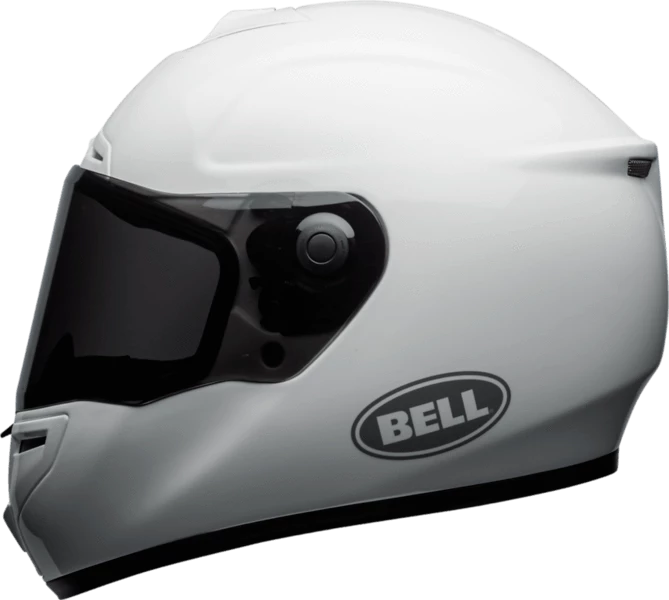 Bell Helmets Bell SRT Gloss White Full Face Helmet