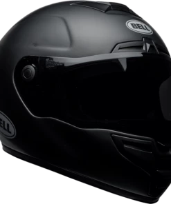 Bell Helmets Bell SRT Matte Black Full Face Helmets Riding Gear