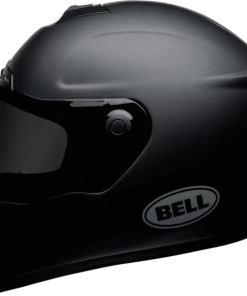 Bell Helmets Bell SRT Matte Black Full Face Helmets Riding Gear