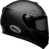 Bell Helmets Bell SRT Matte Black Full Face Helmets Riding Gear