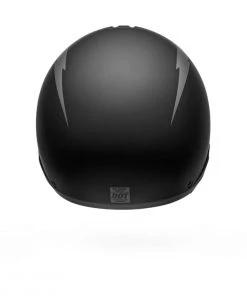 Bell Helmets Riding Gear Bell Broozer ‘Full Face. Open Face. In Your Face’ 2 In 1 Motorcycle Arc Matte Black With Gray Helmet